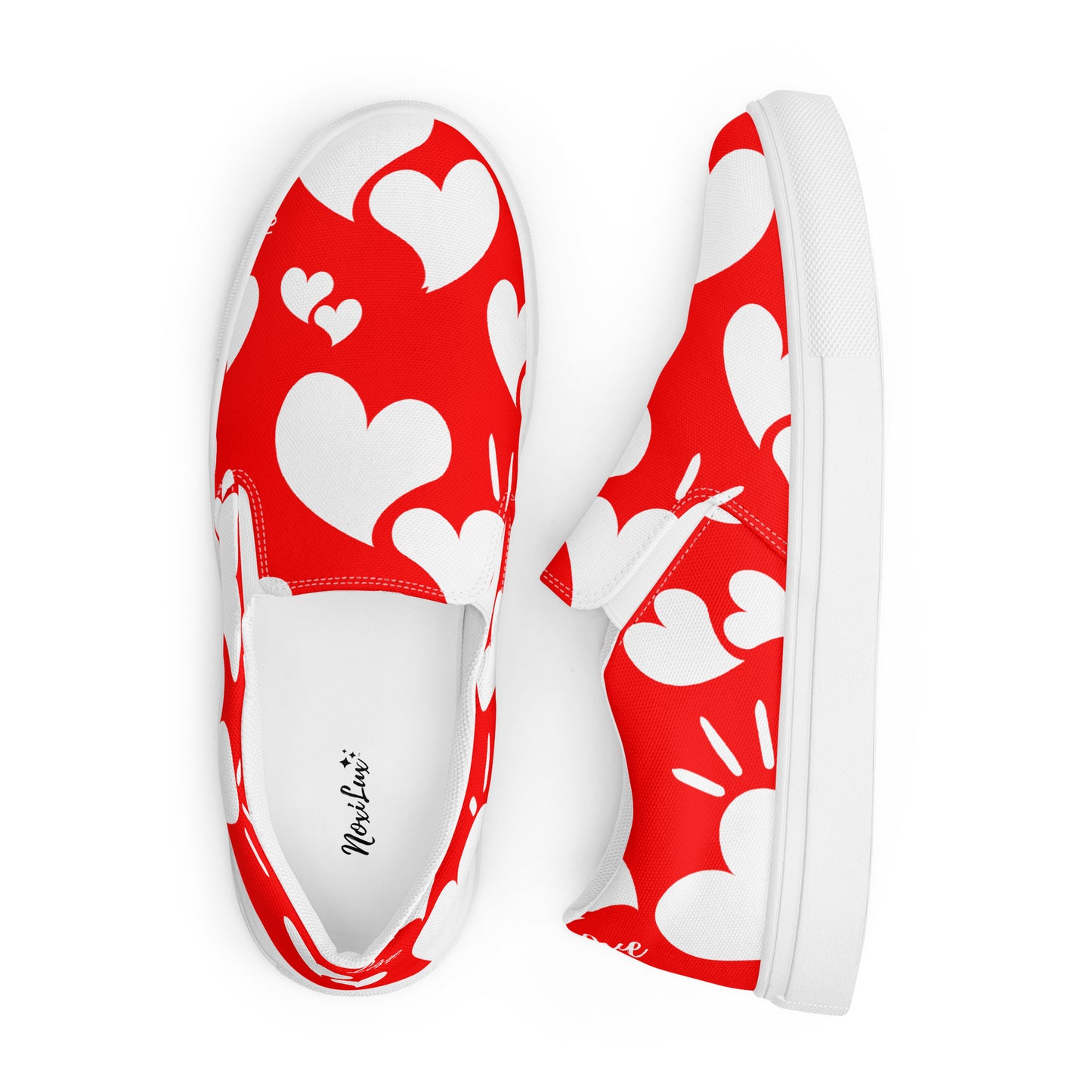 Women’s slip-on canvas shoes