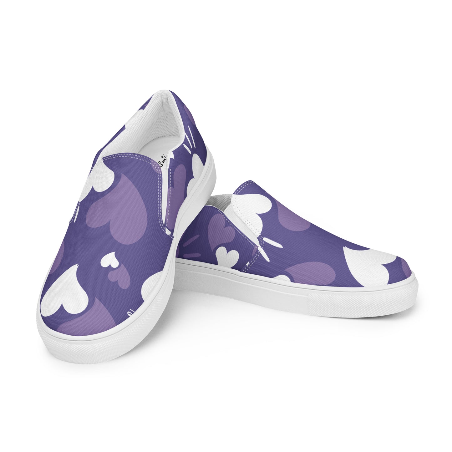 Women’s slip-on canvas shoes