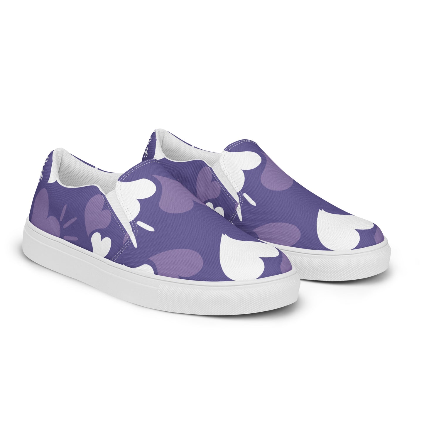 Women’s slip-on canvas shoes