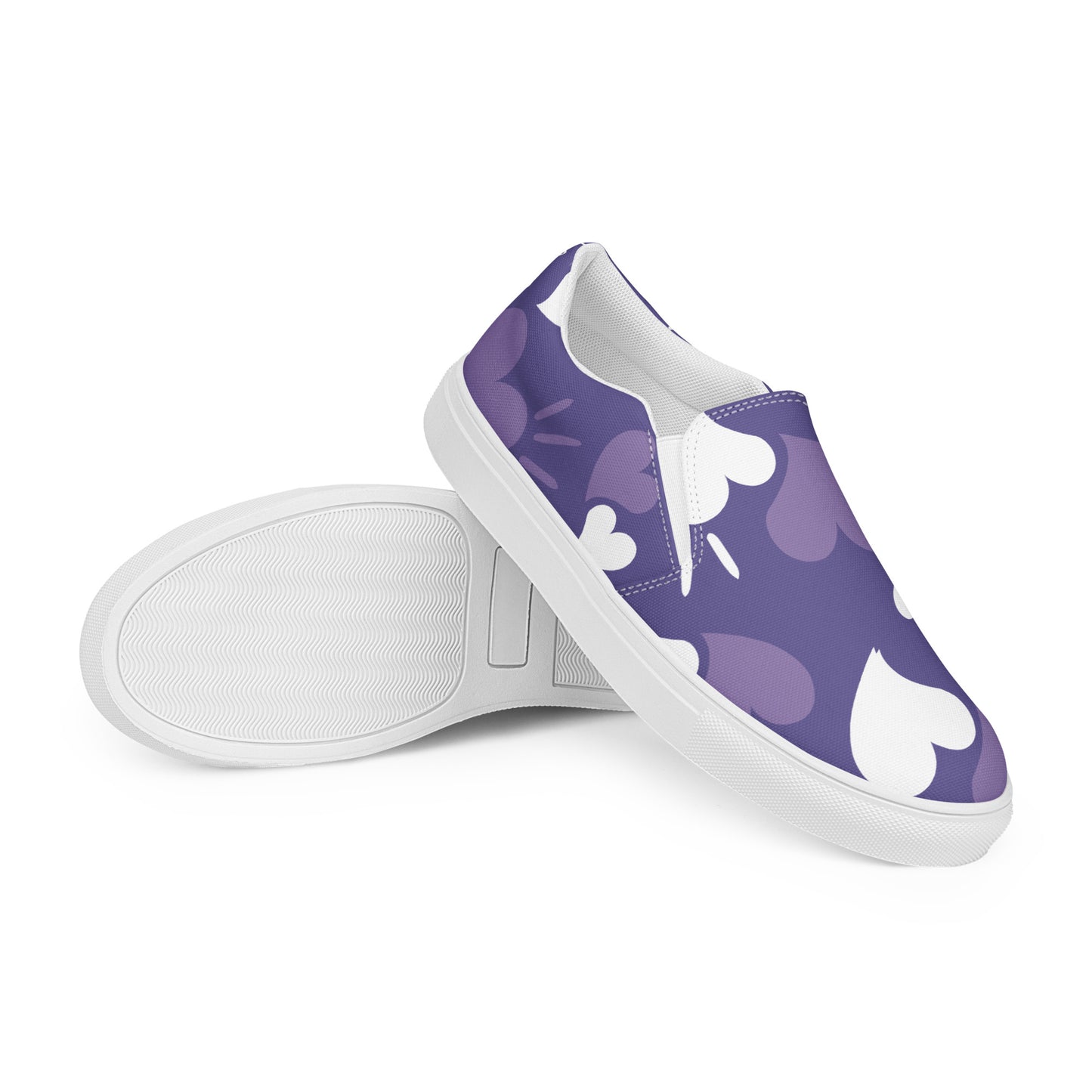 Women’s slip-on canvas shoes