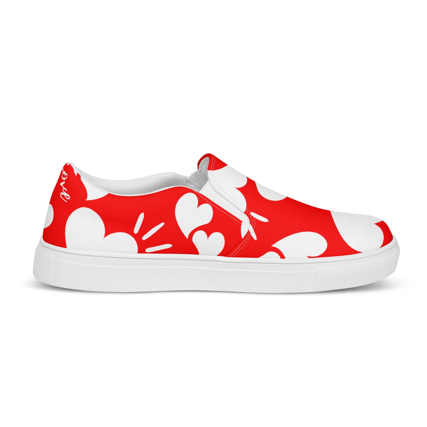 Women’s slip-on canvas shoes